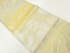 組紐模様織出し全通袋帯